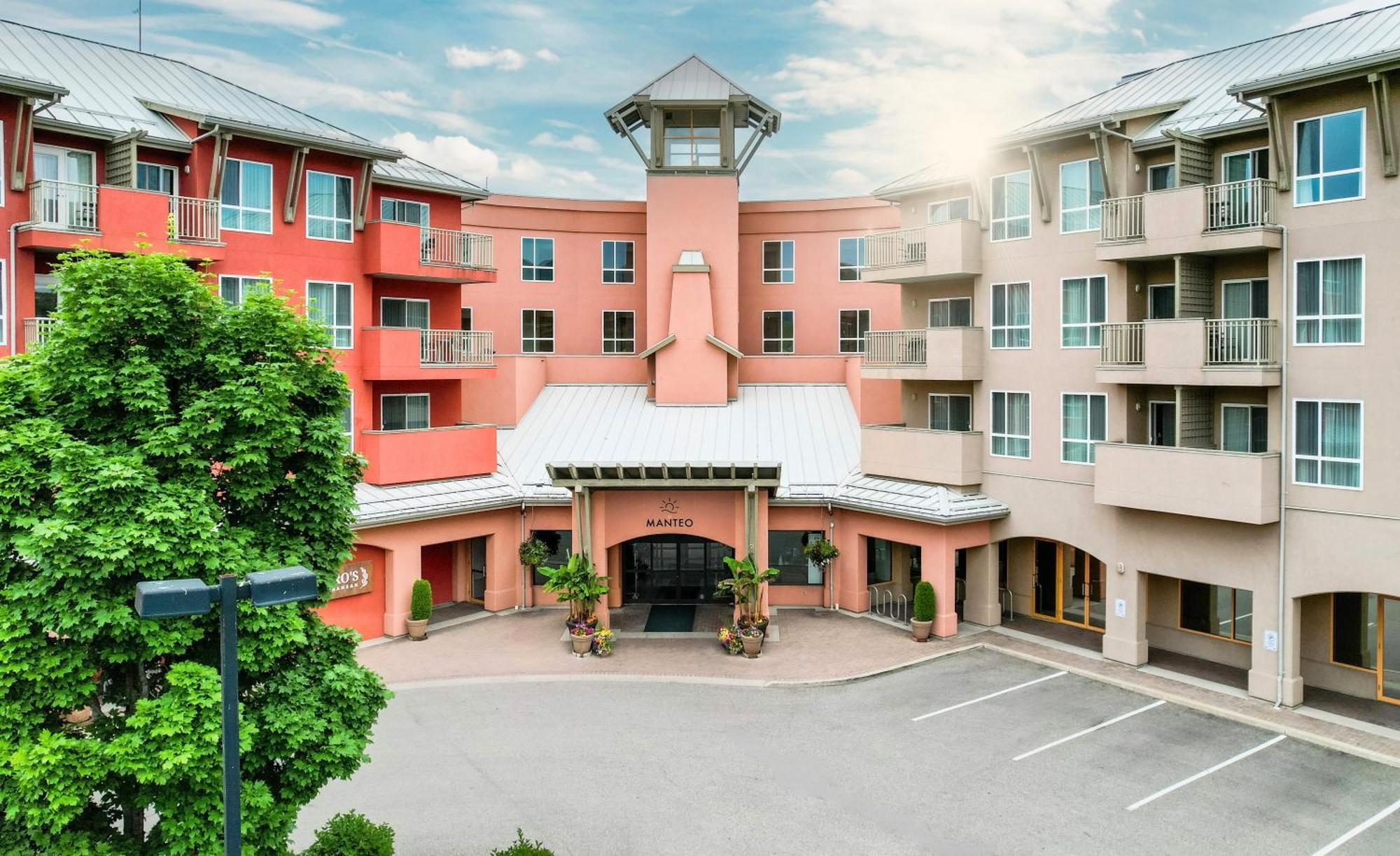 Manteo At Eldorado Resort Kelowna Exteriör bild