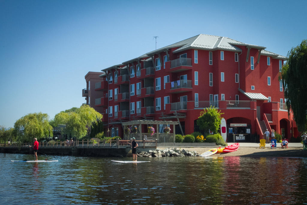 Manteo At Eldorado Resort Kelowna Exteriör bild
